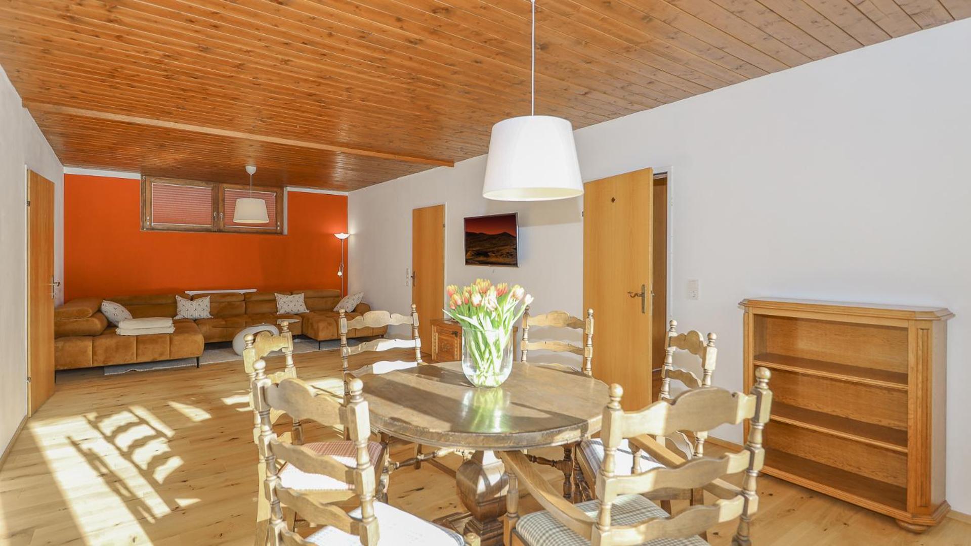 פיברברון Apartment Auf Dem Schlossberg - Bergblick מראה חיצוני תמונה