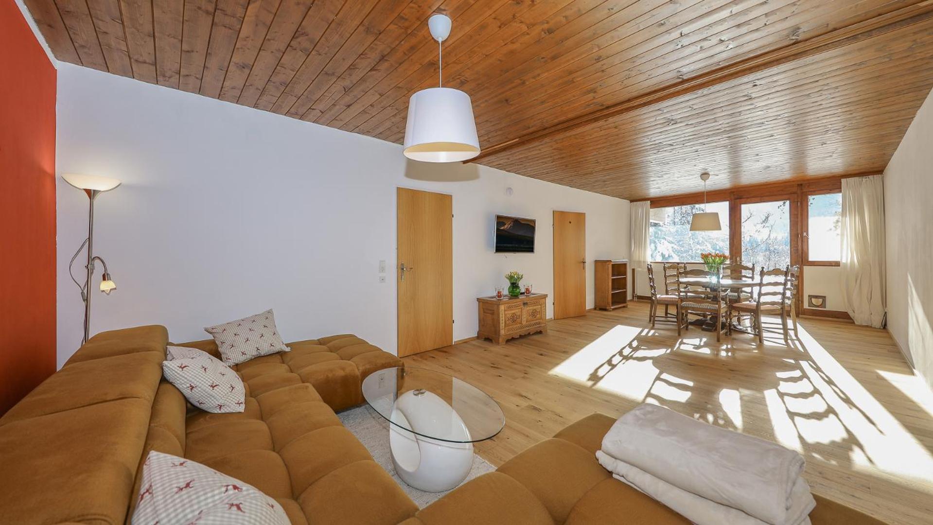 פיברברון Apartment Auf Dem Schlossberg - Bergblick מראה חיצוני תמונה